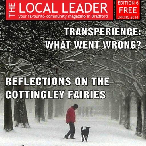 Bradford's favourite community magazine by two 15-year-olds. Read by 25,000 every qtr. Offer affordable advertising to local businesses. Editor: James Slater