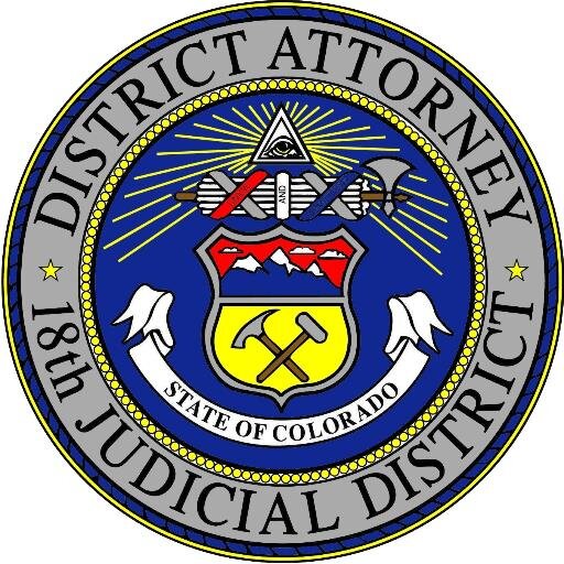 The 18th Judicial District Attorney's Office is the largest judicial district in Colorado. We cover Douglas, Arapahoe, Elbert and Lincoln Counties.