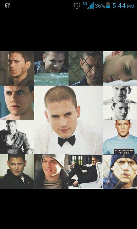 Michael Scofield is perfection.Prison Break is the best show in the entire world. I am just trying to show my love for Michael Scofield