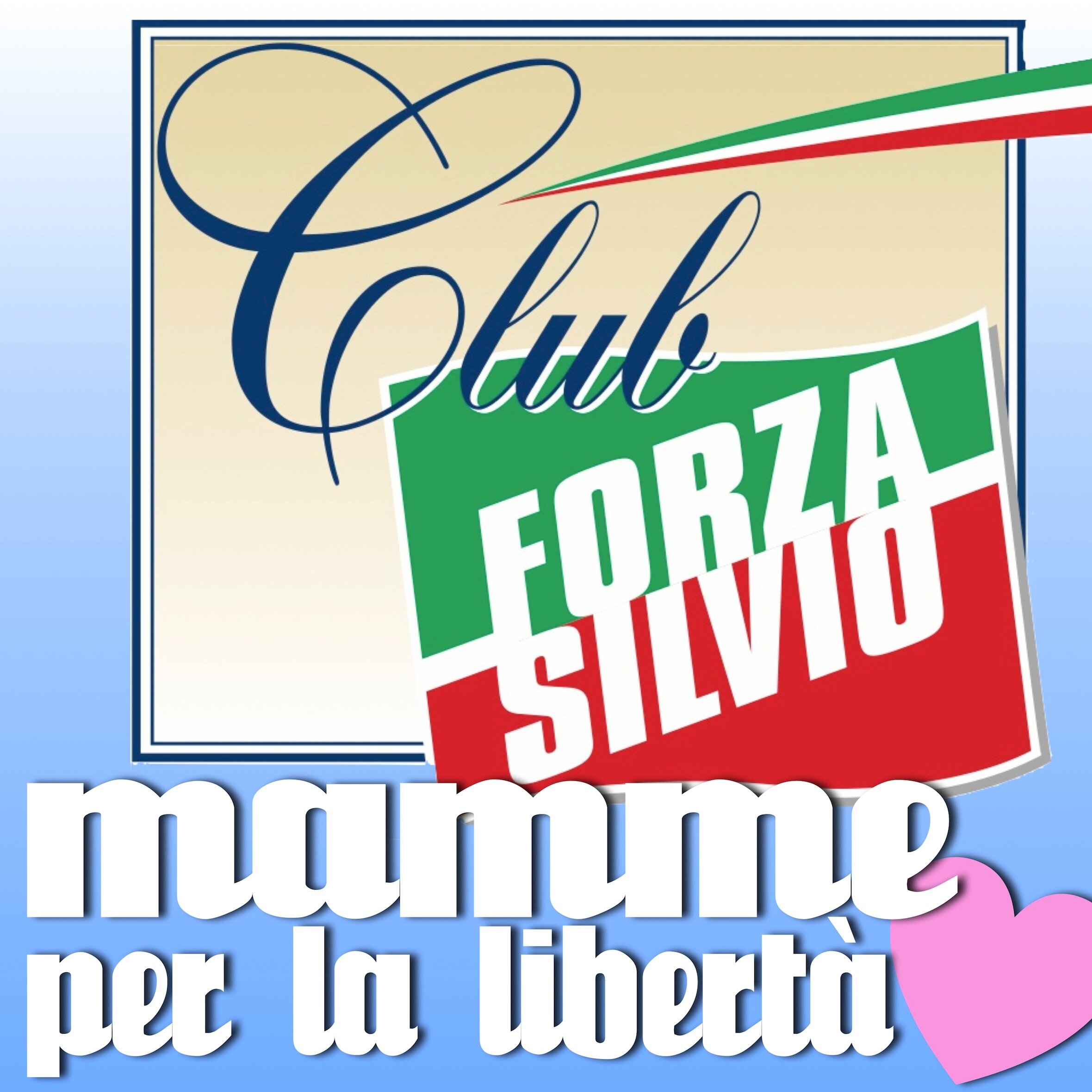 Questo Club è promosso dalle mamme che sostengono Silvio Berlusconi e che sognano un'Italia giusta e liberale per i loro figli.