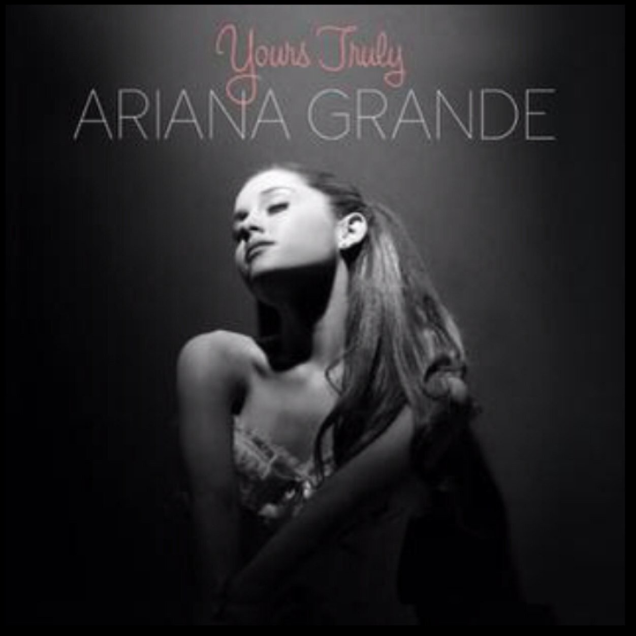 your world is the earth, mine is ariana grande.