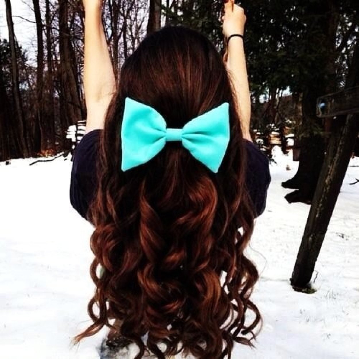 I'm just a Kentucky brunette princess, who describes herself as fabulous.