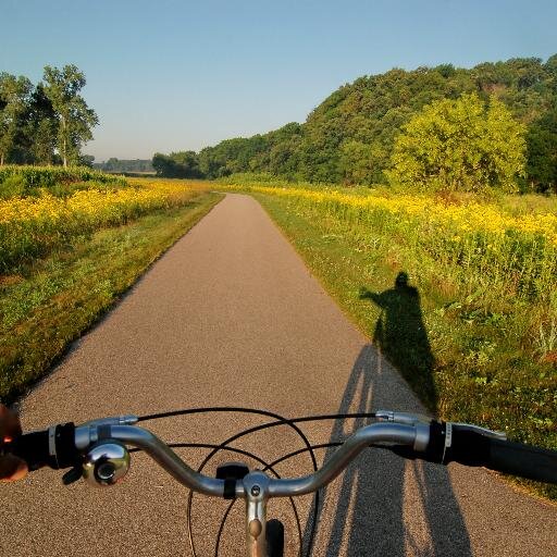 One of Iowa's latest and greatest paved recreational trails!