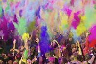 celebrate the revival of spring with the Indian tradition, Holi!!