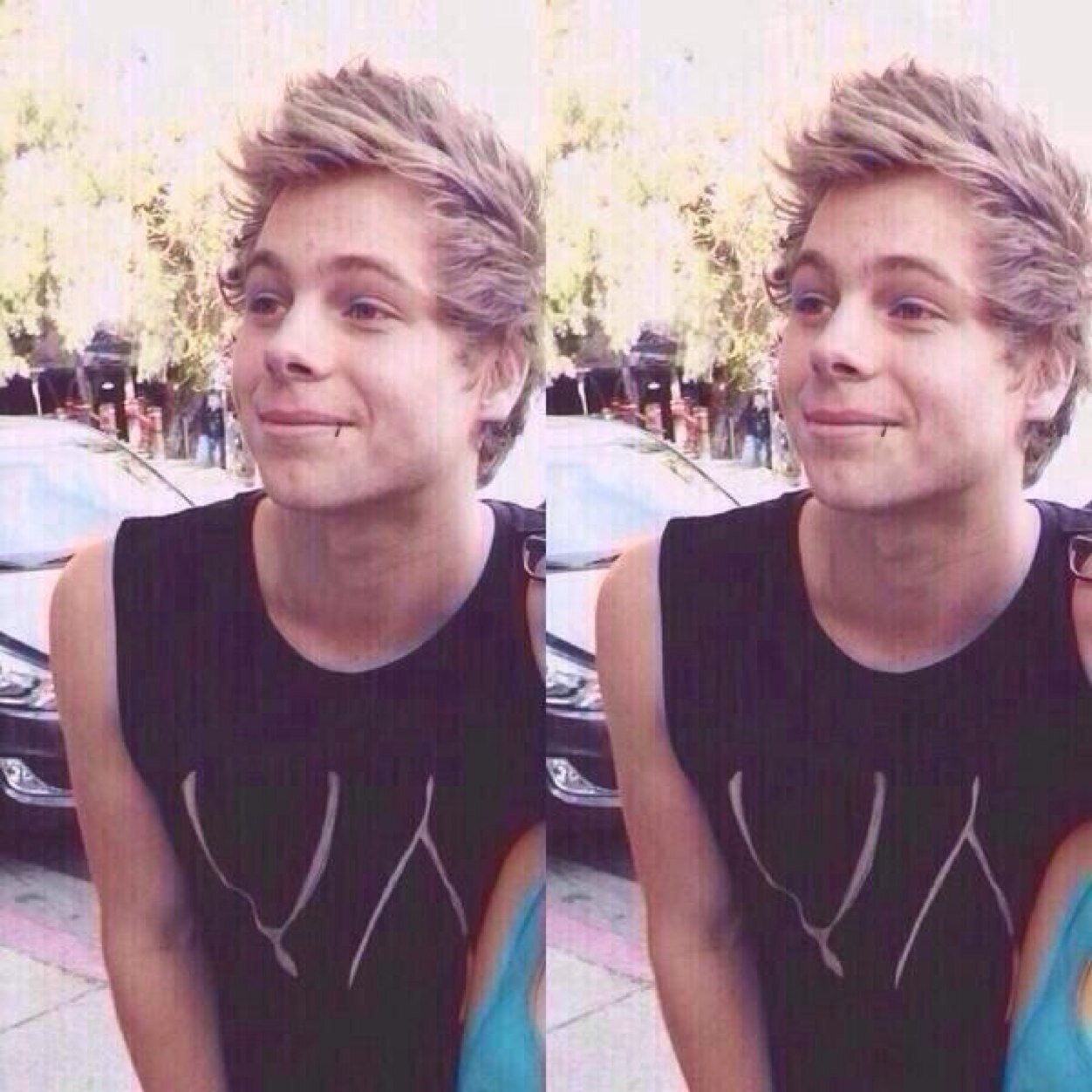 Im glad luke follows you :) please follow my main:: @chickenmclarrys