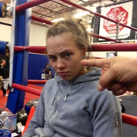 Our hairs usually braided, We probably have our Gum Shield in our bag, and we'll get mad if you don't hold those pads properly.The Original #FighterGirlProblems