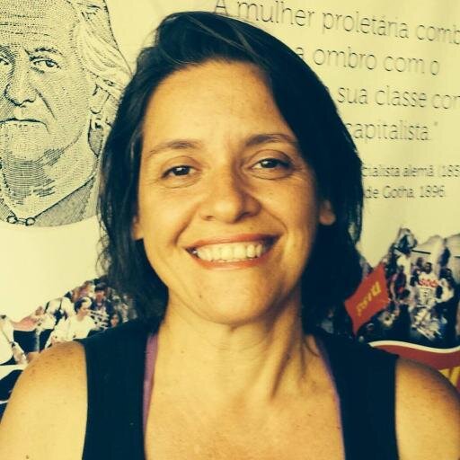 vanessa_pstu's profile picture. Sou professora da rede municipal de BH, membro da direção do PSTU e militante das lutas sociais.