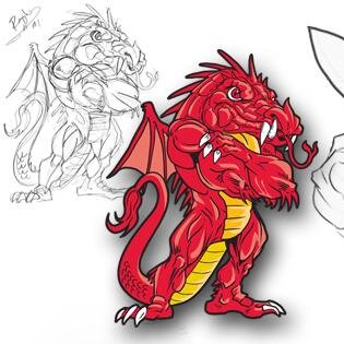 CustomSketchArt's profile picture. Your Sketch Artist for Business Logos, Team Logos or Custom T-Shirt Designs!