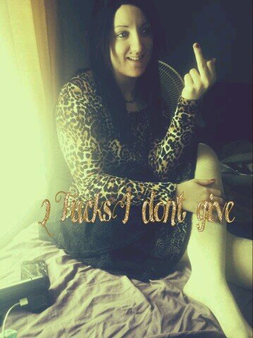 Fuck everything you thought you knew about me, you don't know a damn thing. I'm so over you.