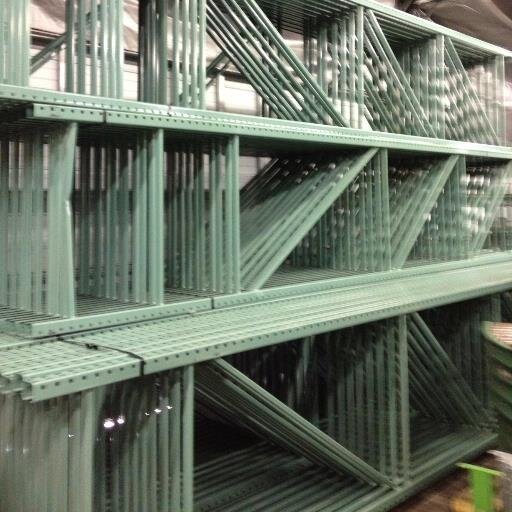 East Coast Rack specializes in Used and New Pallet Rack, Steel Shelving and other warehouse equipment.
Contact us for all of your Material Handling Needs!