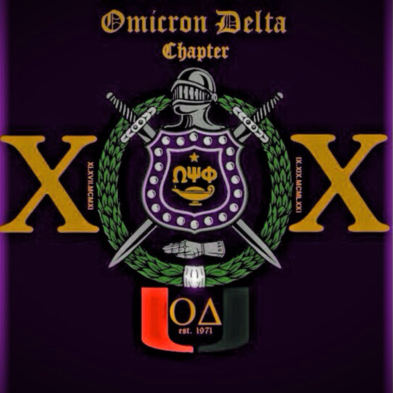 ODQues's profile picture. University of Miami ΟΔ -- ΩΨΦ