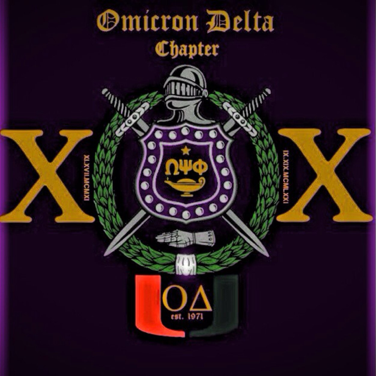 University of Miami ΟΔ -- ΩΨΦ