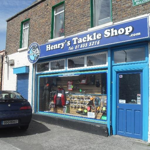 Henry's Tackle Shop, 19 Ballybough Road, Dublin 3. Tel (353) 1 8555216 http://t.co/wDoCAX7RZ2
#Tackle #Fishing