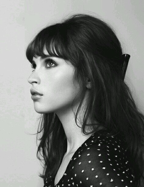 French rose. Tortured artist. Genius. Madwoman. Frequently dazzled, subdued dreamer. Owner of a little art shop. How can I help you? [RP.]