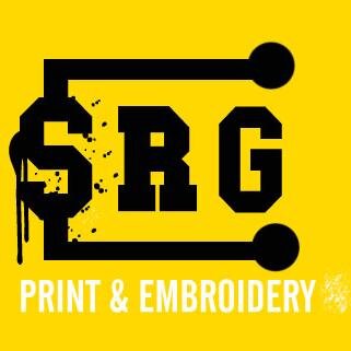 S.R.G. Specializing in supplying clothing brands with custom printed and embroidered apparel! Get in touch with the team today on info@srgprintembroidery.co.uk