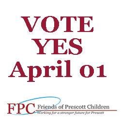 VoteYesPrescott's profile picture. FRIENDS OF PRESCOTT CHILDREN is an advocacy organization made up of local residents — parents, grandparents, business owners, educators, public officials, and r