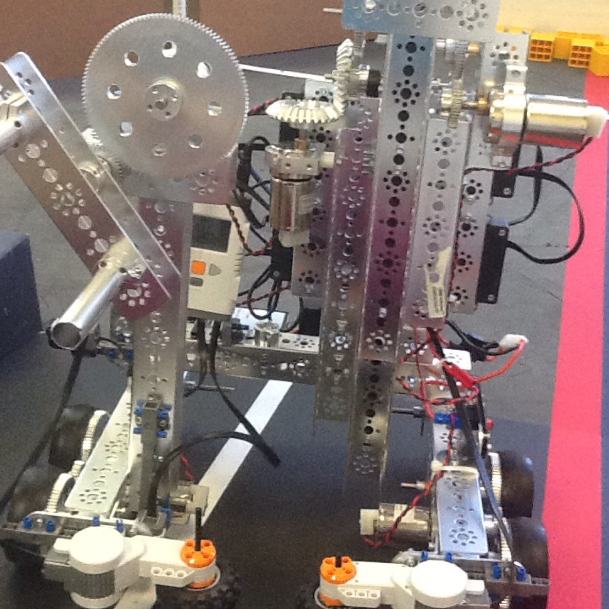 We are Import Asterisk, FTC team 7727 from Rivermont Collegiate!