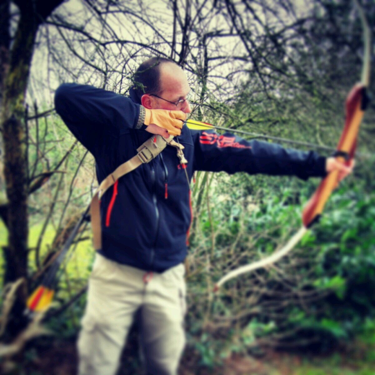 Unterwegs mit Hund - Dogtrainer - Outdoor - Wandern - Survival - Messer - Gear