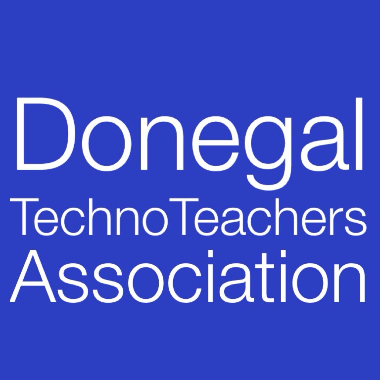 DonegalTTA's profile picture. Welcome to the Donegal Branch of @TechnoTeachers - A Professional Teachers Association promoting excellence and innovation in teaching and learning