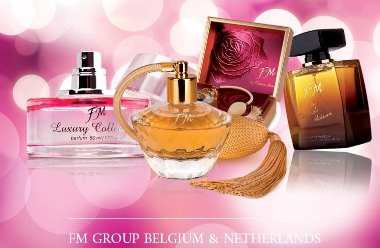 orginele parfums die niet worden verkocht via de grote namen maar via FMgroup, in andere flesjes.De make up is de nummer 1 makeup onder visagisten op dit moment