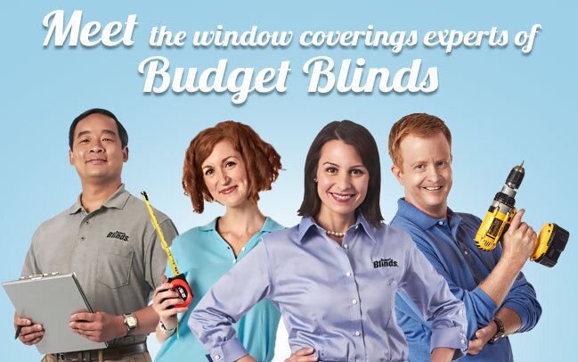 Budget Blinds Serving Waterloo offers high quality and stylish window coverings for any occasion.