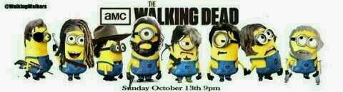 im an animal lover and love the walking dead!!!!!!