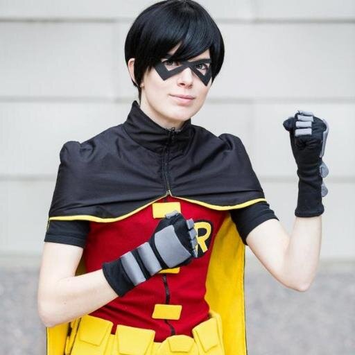 iam robin and young justice