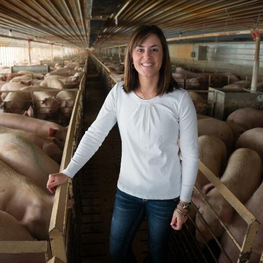 Farm mom. Farm wife. Farm daughter. Farm granddaughter. Farm runs deep.