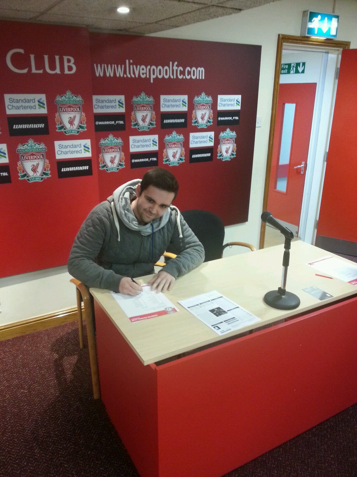 Liverpool FC , Golf , Barber , Can't understand why people eat snails , Thats it