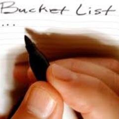the 2014 bucket list.