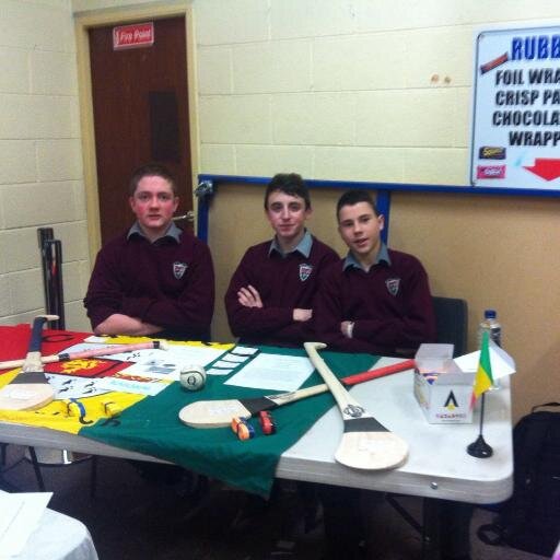Billy Nolan, Jamie Clarke and Declan Murphy's Mini-Company. ''Quality Hurls at the right price''