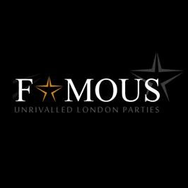 Famous London leads the way in club hosting and promoting, bringing you exciting and memorable nights out in and around London.