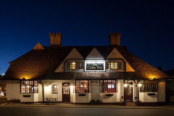 A place to share great times with friends. Live sports, live music, comedy and any other entertainment, the Cedar Tree provides this in abundance!