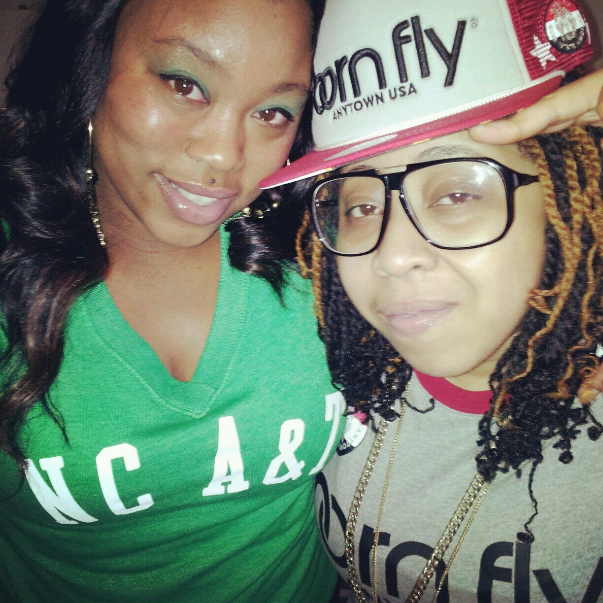 Kyss N Rem R 2 hot female rappers from NC.
Host/ Promoters/ Event Coordinators/
4 booking info email
anndrearouse@gmail.com {IG @KyssiePooh & @RemedyDaRappa}