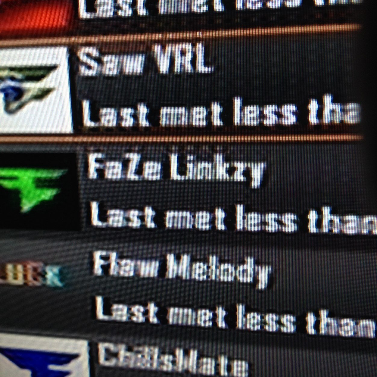 looking for a clan on xbox Inspire faze, dare,saw,soar,colt,bolt,fray,obey,darth