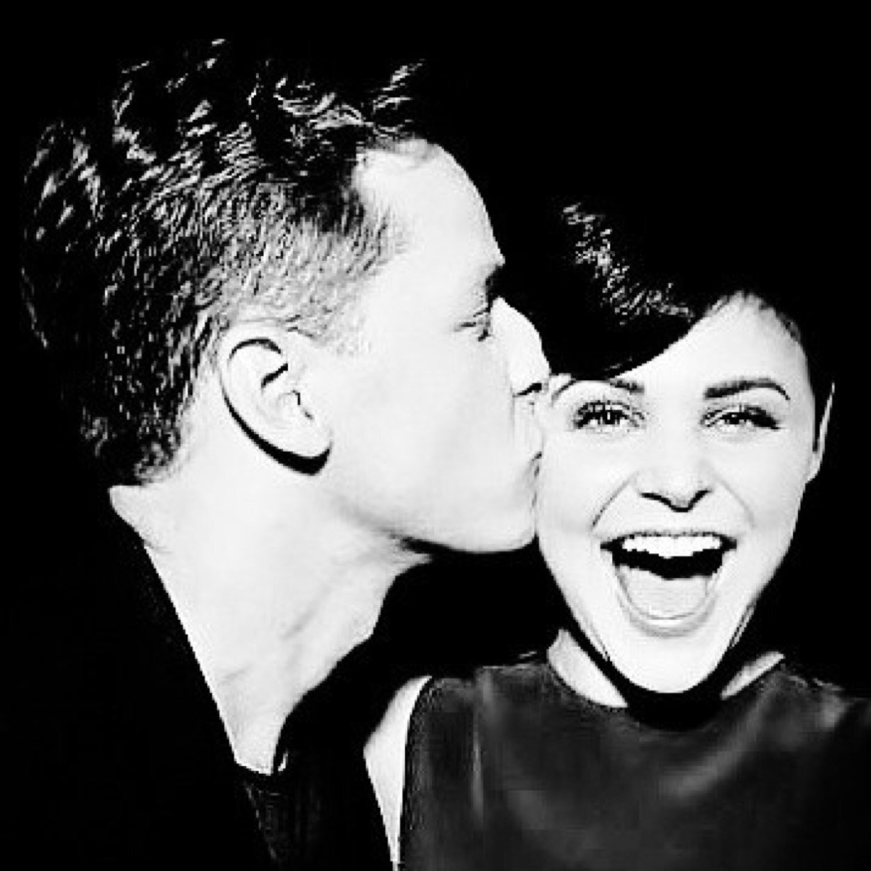 I think falling in love is always a surprise, right? It hit me like a blinding light. I thought 'I'm in trobule now..' ~Josh Dallas