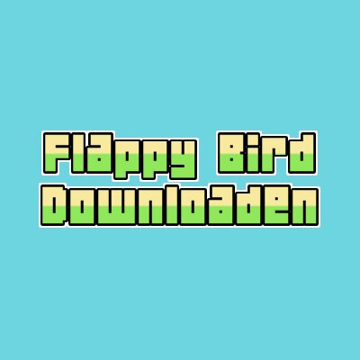 DownloadFlappy's profile picture. http://t.co/Fv30mfeUoO - Hier kun je de echte Flappy Bird downloaden voor je mobiel (Android), PC, en zelfs online spelen. Veel speelplezier!