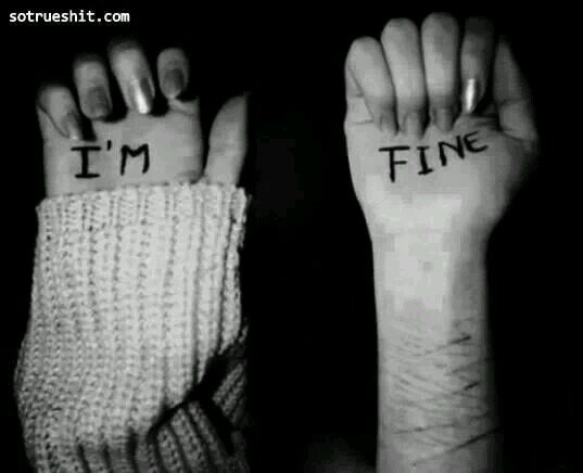 13 y/o GW: 120 GW2: 100 Suicidal, Depressed, Self Harm, ED. Best Friend: @HelplessxWander