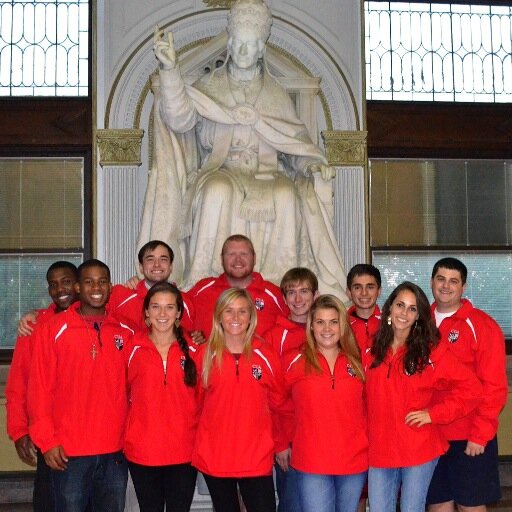 Custos Utique Antiquitas are the guardinas of spirit and traditions at CUA!