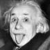 Albert Einstein (@einsteinbot) Twitter profile photo