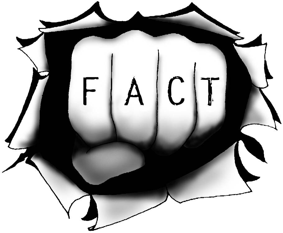 All the best facts brought to you by MinorMedia™. If knowledge is power then following us will make you powerful beyond imagination... kind of!