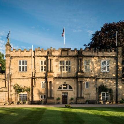 The Old Lodge, a stunning Tudor mansion in beautiful grounds, on the edge of the historic Market town of Malton, near Pickering, North Yorkshire.