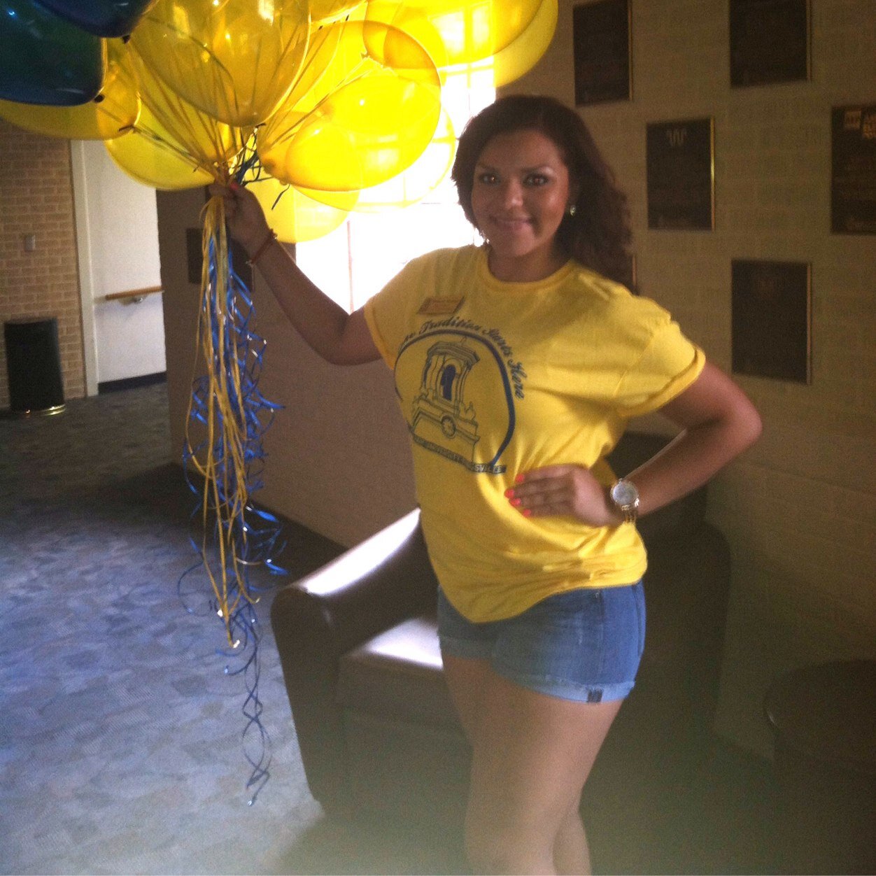 Hey there Javelinas! I'm Mona-elo, part of the social media team in the Marketing & Communications department. Looking out for student interactions! #TAMUK15