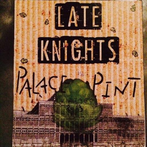 A community hop-growing project in collaboration with Late Knights Brewery to produce… The Palace Pint