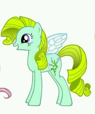 Hey, I'm Lavender! Unlike my sister, Glenda @mlpfanalways,I'm very hyper, and energetic! You could say I remind you of Pinkie Pie, or Derpy Hooves.