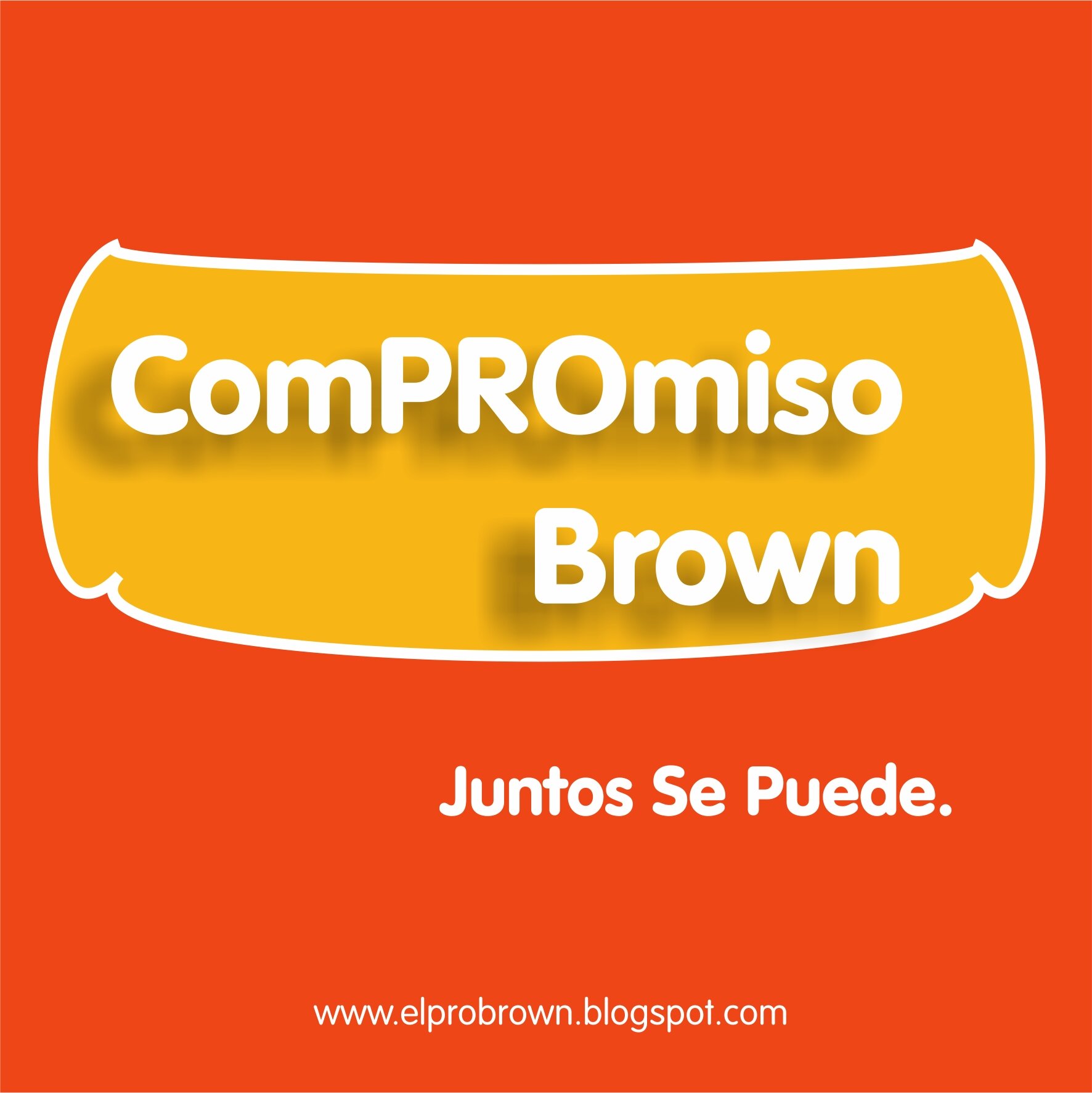 Agrupación política que trabaja por un cambio serio en Brown. El PRO junto a los vecinos. Juntos Se Puede.