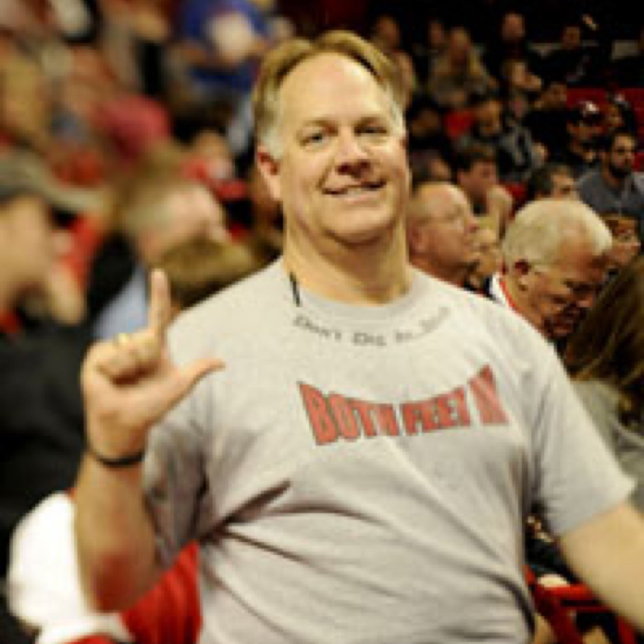 This is NOT the real Jeff Orr. This is a parody account. This account is NOT associated with Jeff or TTU.