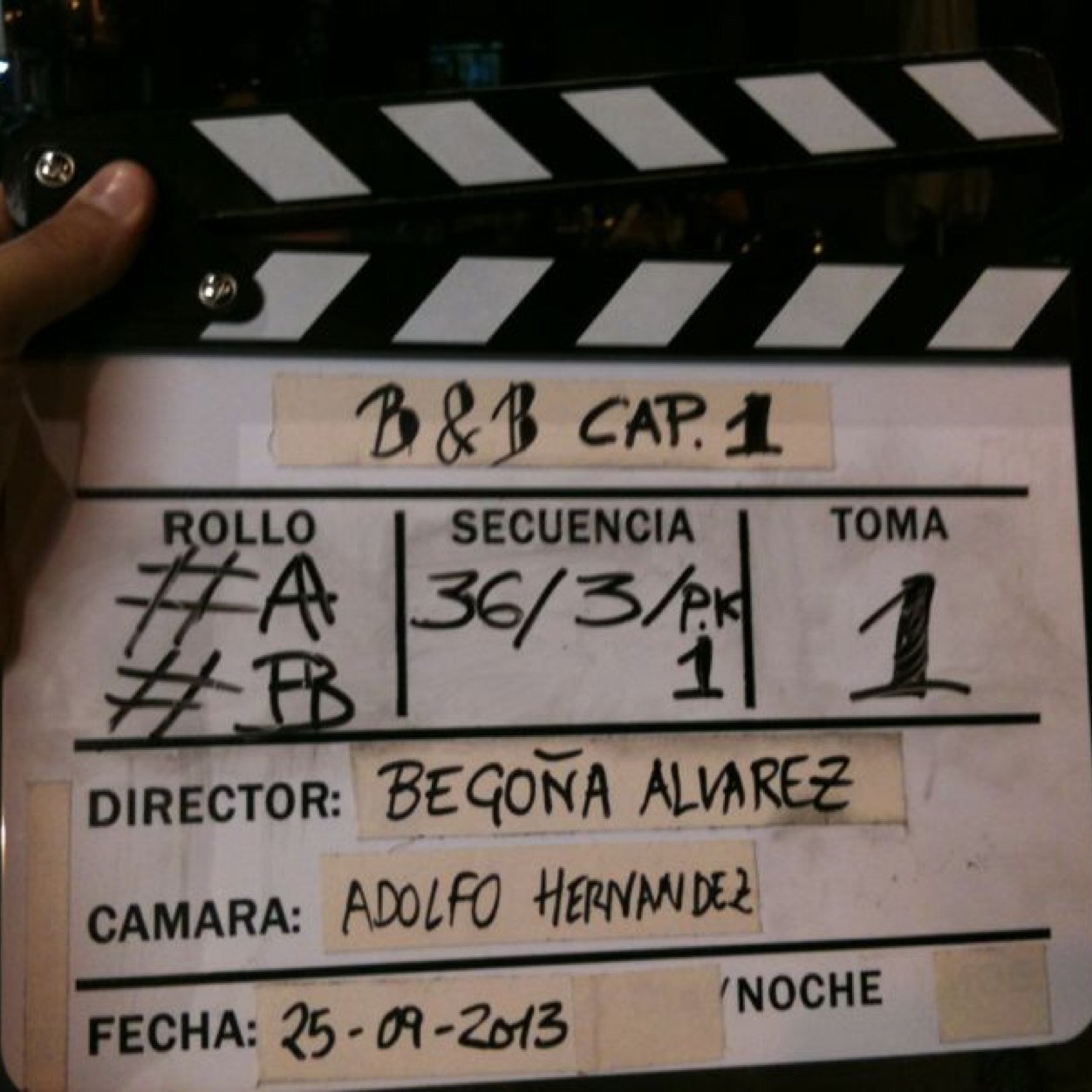 Directora y P.E. de series chulas