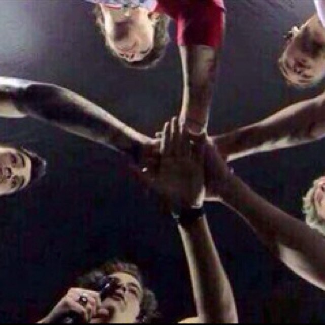 Harry, Louis, Niall, Liam and Zayn...Thankyou