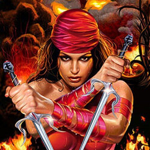 The women assassin alot of people know. Daredevil's sidekick. |Marvel